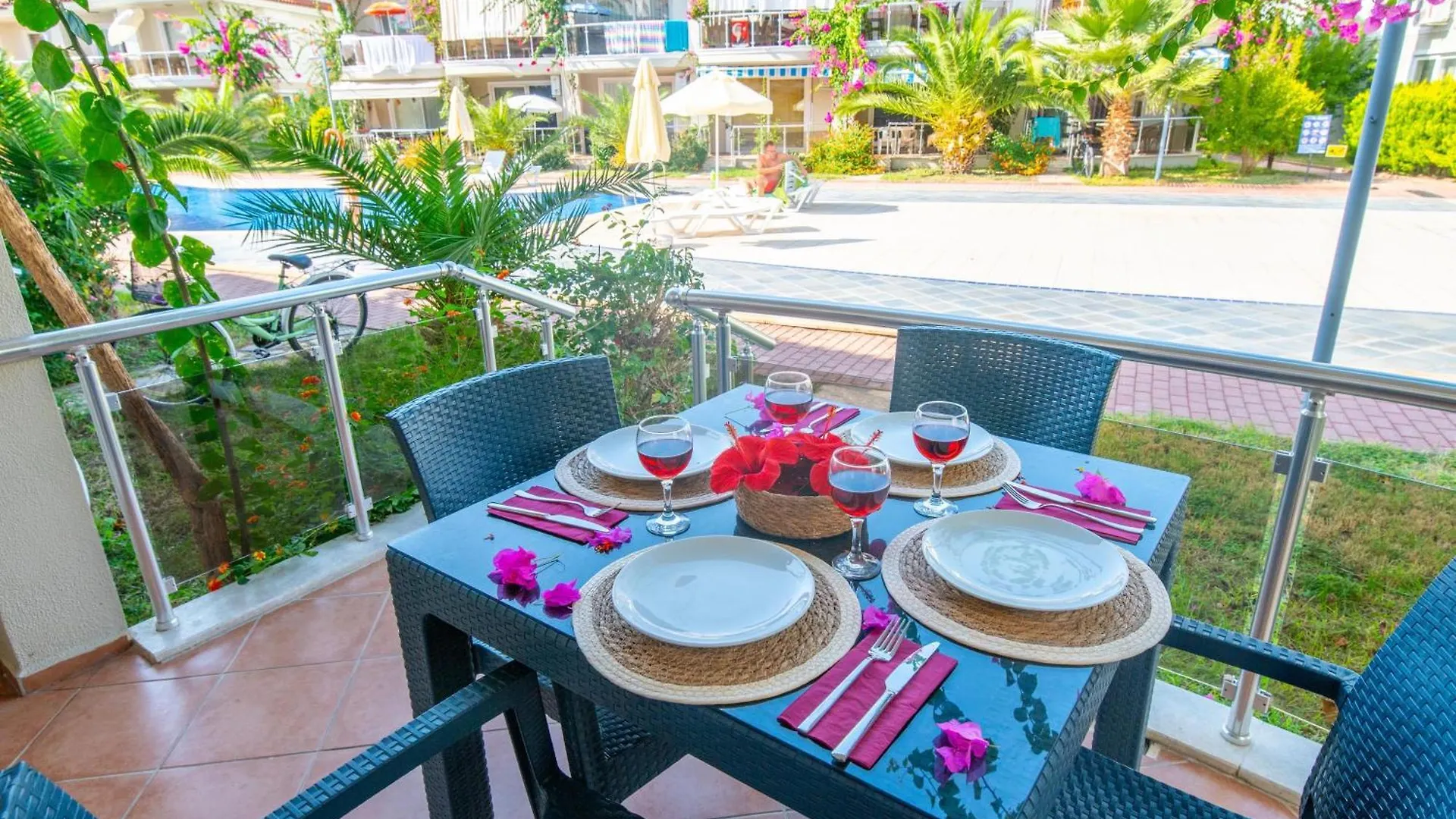 Sunset Beach Club Aqua Lettings Fethiye 3*,  Törökország
