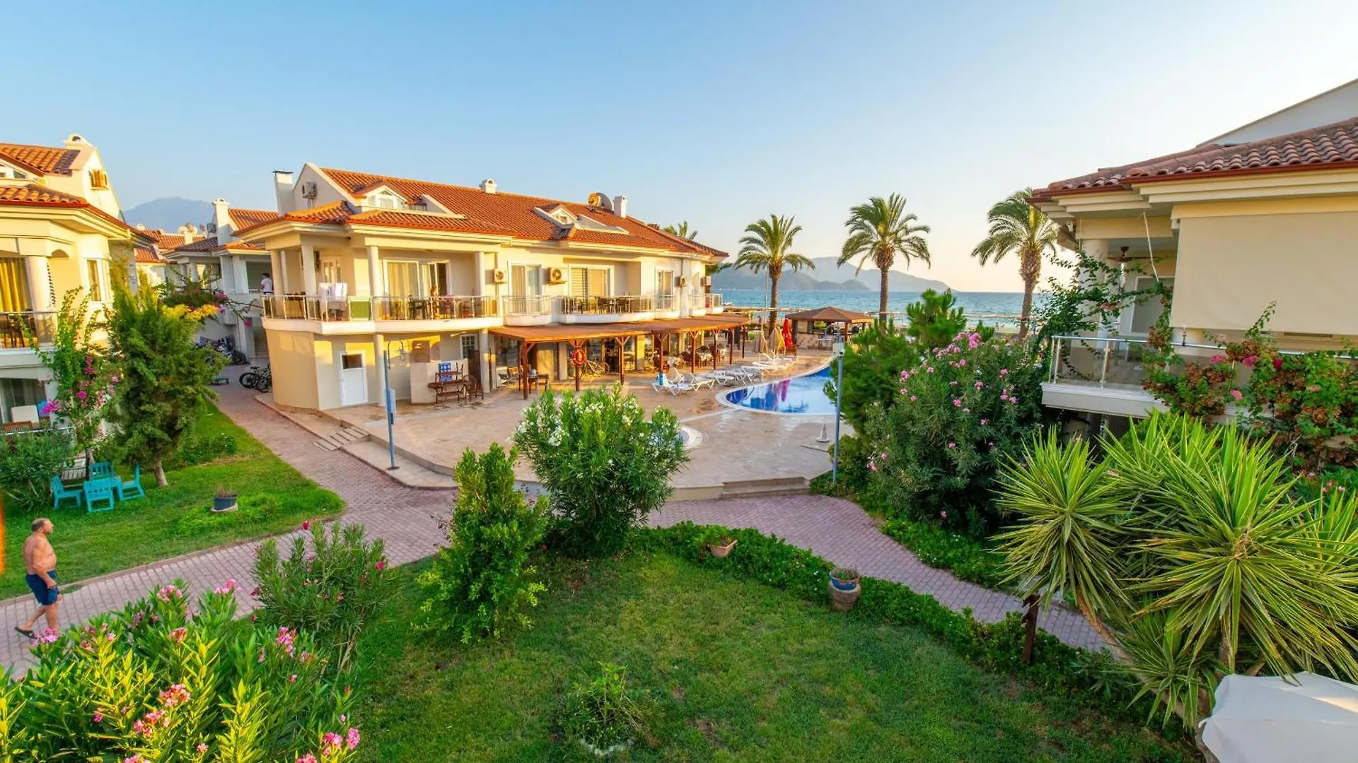 Sunset Beach Club Aqua Lettings Fethiye Törökország