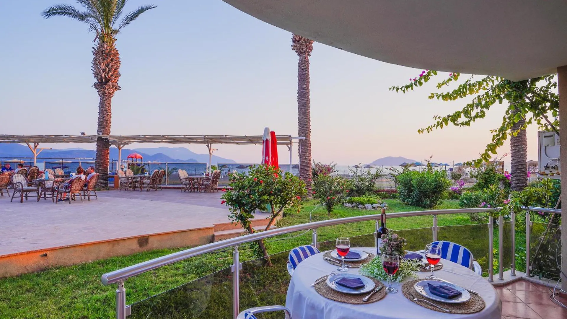 Sunset Beach Club Aqua Lettings Fethiye Törökország