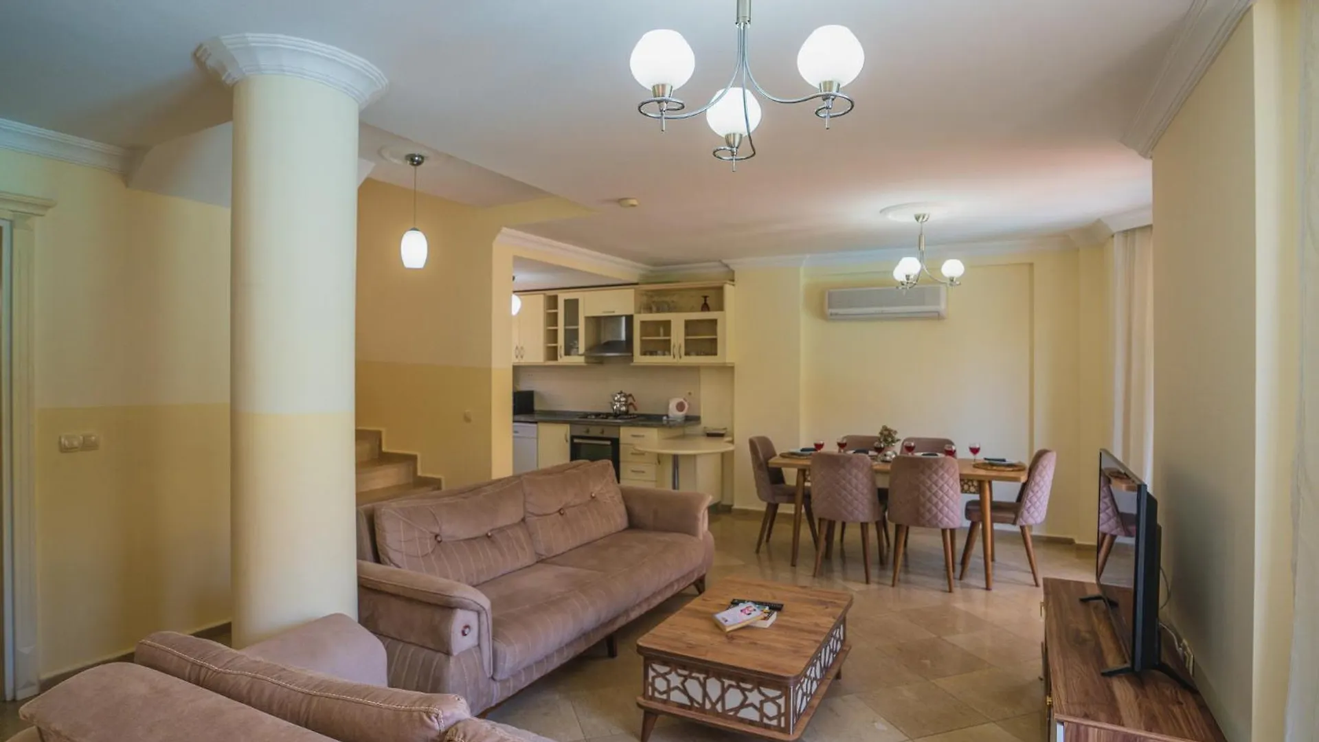 Apart Otel Sunset Beach Club Aqua Lettings Fethiye
