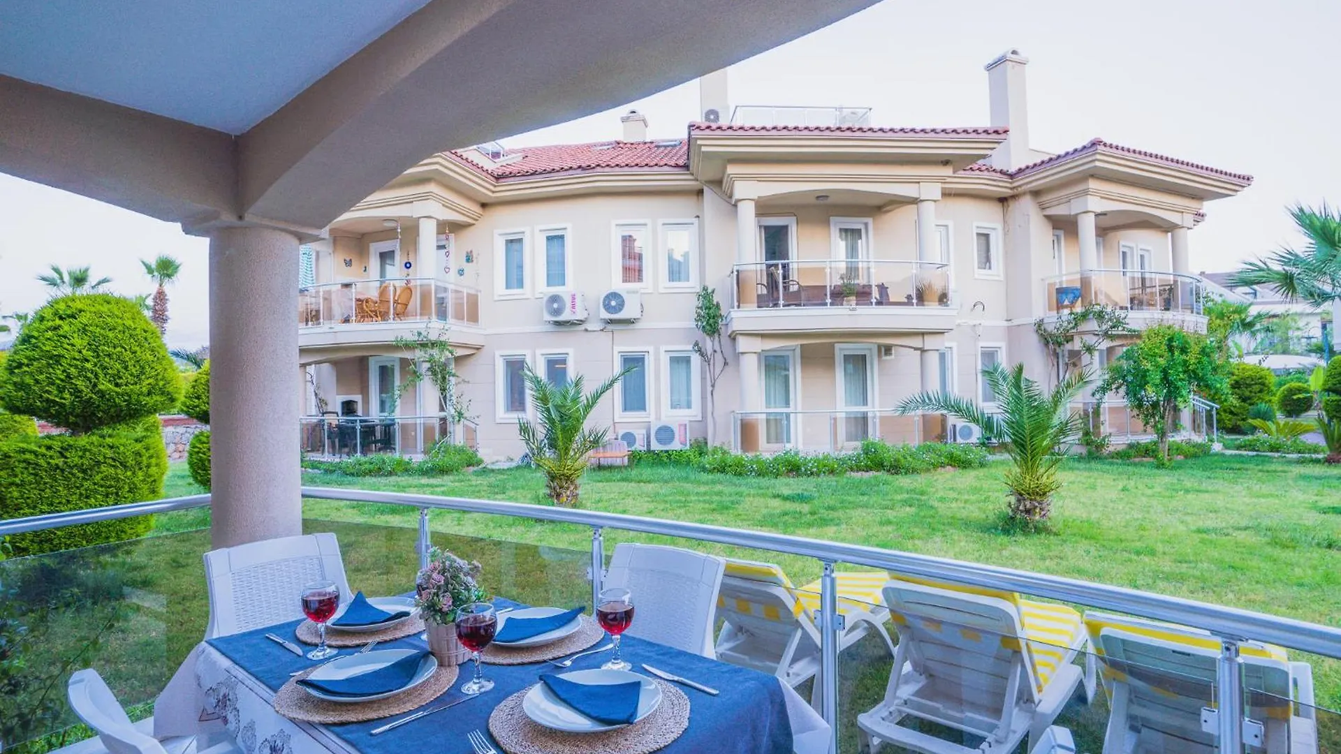 Sunset Beach Club Aqua Lettings Fethiye