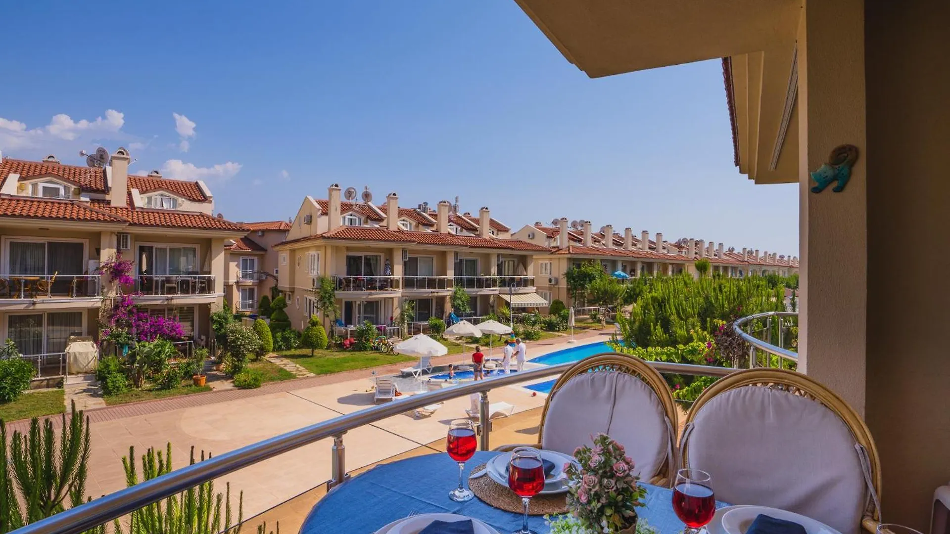 Aparthotel Sunset Beach Club Aqua Lettings Fethiye