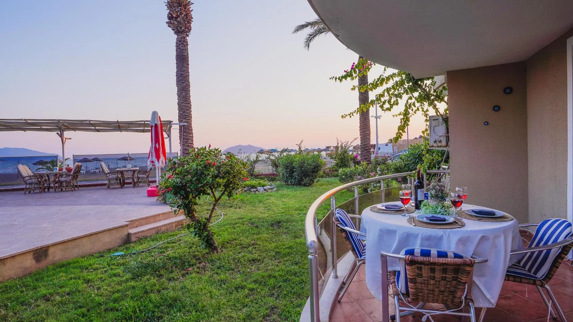 Sunset Beach Club Aqua Lettings Fethiye