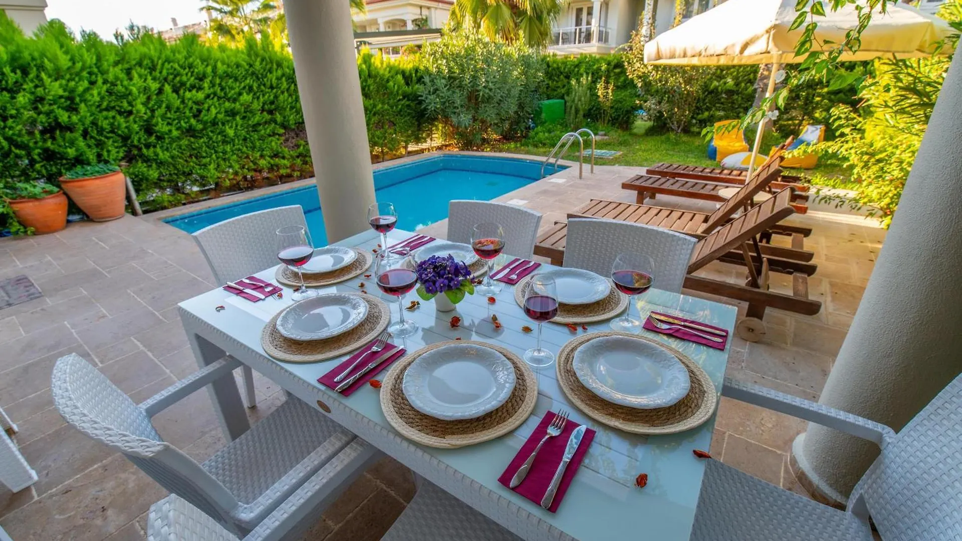 Sunset Beach Club Aqua Lettings Fethiye Turkey